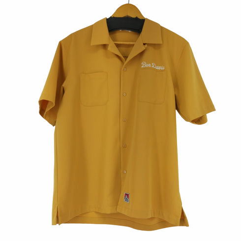 ベンデイビス BEN DAVIS オープンカラー S/S シャツ メンズ import:M