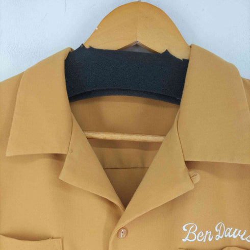 ベンデイビス BEN DAVIS オープンカラー S/S シャツ メンズ import:M