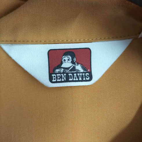 ベンデイビス BEN DAVIS オープンカラー S/S シャツ メンズ import:M