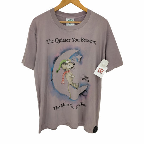 オンラインセラミックス ONLINE CERAMICS Mouse on the Moon - Tee メンズ import:M