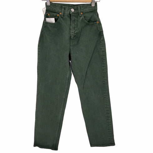 マウジー moussy PLAIN JEANS STRAIGHT レディース 24