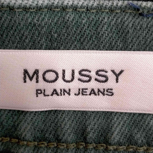 マウジー moussy PLAIN JEANS STRAIGHT レディース 24