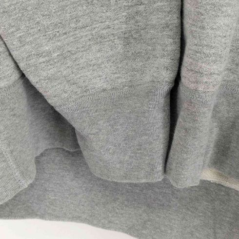 バーンズ アウト フィッターズ BARNS OUT FITTERS カンガルーポケット 前V霜降りフーディ メンズ JPN:2