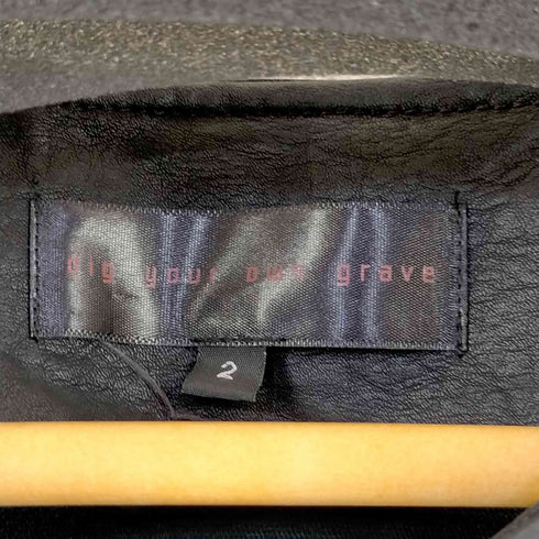 ディグユアオウングレイブ DIG YOUR OWN GRAVE baseball shirts メンズ 2