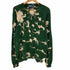 ポロラルフローレン POLO RALPH LAUREN ブリーチ加工 コットンニット メンズ import:XL