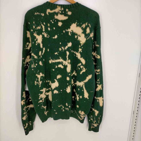 ポロラルフローレン POLO RALPH LAUREN ブリーチ加工 コットンニット メンズ import:XL