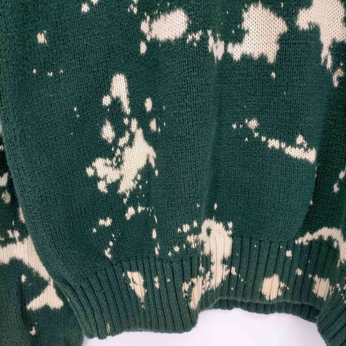 ポロラルフローレン POLO RALPH LAUREN ブリーチ加工 コットンニット メンズ import:XL