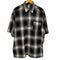 キャルトップ CALTOP USA製 オンブレチェック半袖シャツ メンズ 2XL