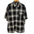 キャルトップ CALTOP USA製 オンブレチェック半袖シャツ メンズ 2XL
