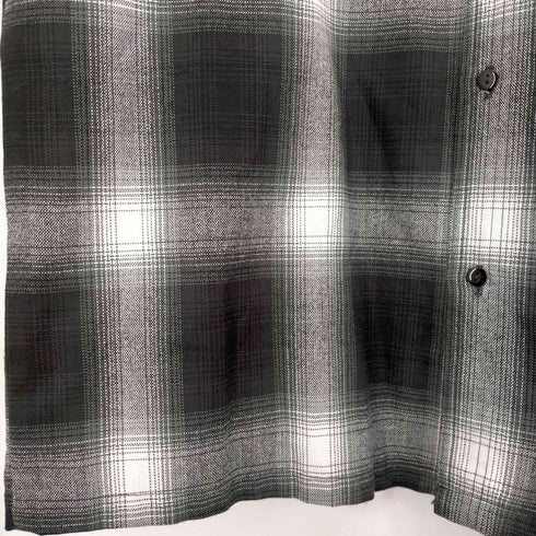 キャルトップ CALTOP USA製 オンブレチェック半袖シャツ メンズ 2XL