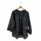 エルコンダクター el conductorH FLOWER LACE BASEBALL TOP メンズ JPN:2