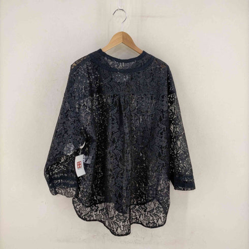 エルコンダクター el conductorH FLOWER LACE BASEBALL TOP メンズ JPN:2