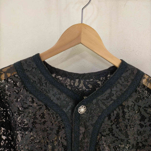 エルコンダクター el conductorH FLOWER LACE BASEBALL TOP メンズ JPN:2