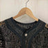 エルコンダクター el conductorH FLOWER LACE BASEBALL TOP メンズ JPN:2