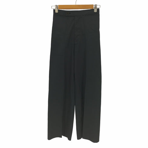 ズッカ ZUCCa ノータック ポリエステル スラックス レディース JPN:M
