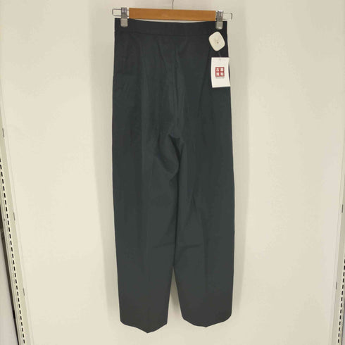 ズッカ ZUCCa ノータック ポリエステル スラックス レディース JPN:M