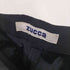 ズッカ ZUCCa ノータック ポリエステル スラックス レディース JPN:M