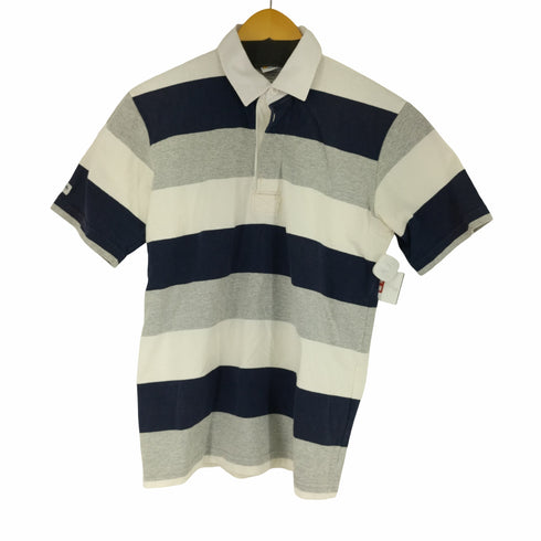 バーバリアン BARBARIAN MADE IN CANADA S/S ラガーシャツ メンズ import:M