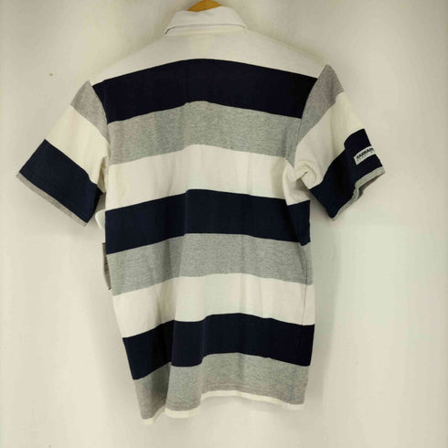 バーバリアン BARBARIAN MADE IN CANADA S/S ラガーシャツ メンズ import:M
