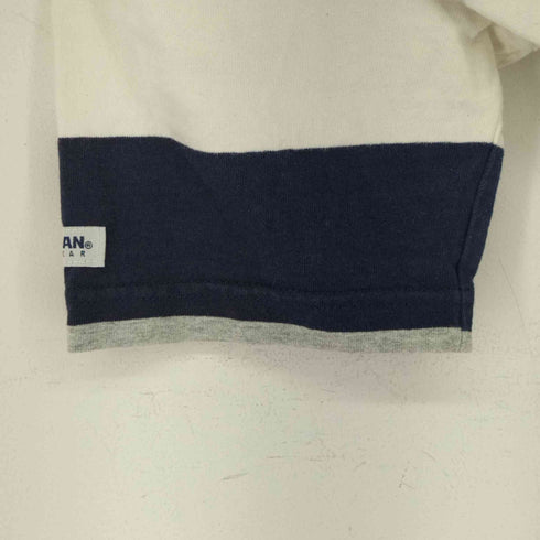 バーバリアン BARBARIAN MADE IN CANADA S/S ラガーシャツ メンズ import:M