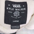バンズ VANS バラ刺繍 L/S シャツ メンズ import:L