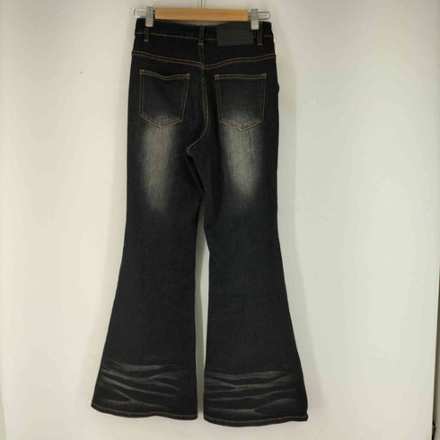 TERRAINCOGNITA USED加工フレアデニムパンツ レディース JPN:XS