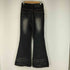 TERRAINCOGNITA USED加工フレアデニムパンツ レディース JPN:XS
