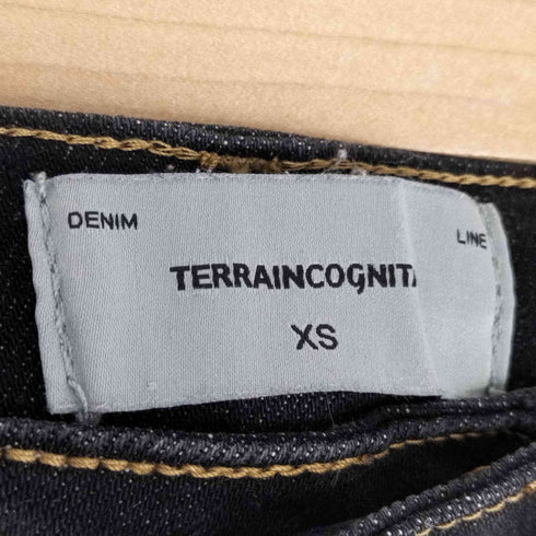 TERRAINCOGNITA USED加工フレアデニムパンツ レディース JPN:XS
