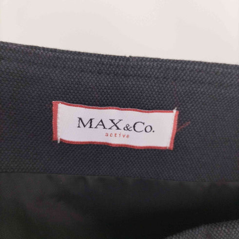マックスアンドコー MAX & CO. イタリア製 プリーツスカート レディース 38