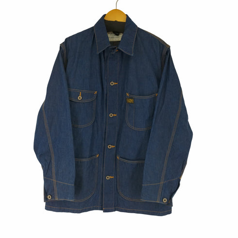スティーブンソンオーバーオール STEVENSON OVERALL CO. LM1-RXX デニムカバーオールジャケット メンズ US:40
