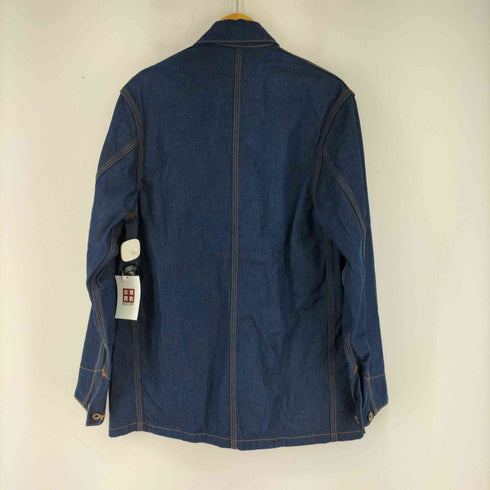 スティーブンソンオーバーオール STEVENSON OVERALL CO. LM1-RXX デニムカバーオールジャケット メンズ US:40