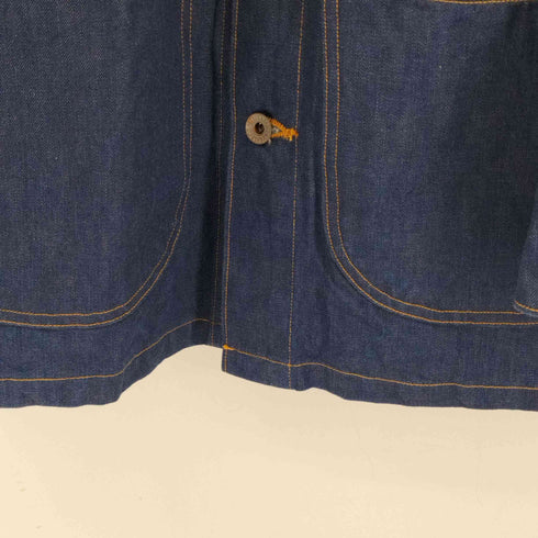 スティーブンソンオーバーオール STEVENSON OVERALL CO. LM1-RXX デニムカバーオールジャケット メンズ US:40