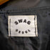 SWAG SEOUL フェイクレザー フライトジャケット メンズ