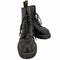 ドクターマーチン Dr.Martens 10ホール厚底ブーツ スチールトゥ アイレット レディース UK:4