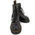 ドクターマーチン Dr.Martens 10ホール厚底ブーツ スチールトゥ アイレット レディース UK:4