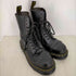ドクターマーチン Dr.Martens 10ホール厚底ブーツ スチールトゥ アイレット レディース UK:4
