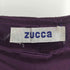 ズッカ ZUCCa サテン ストレート パンツ レディース JPN:M