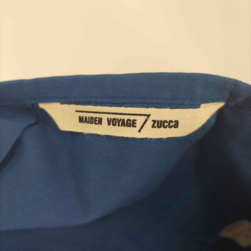 ズッカ ZUCCa MAIDEN VOYAGE 裾チロリアン柄 ラップスカート レディース JPN:S