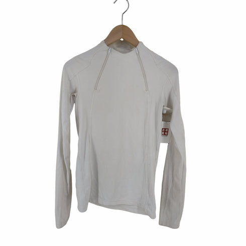 ゲーエムベーハー GMBH ジップディテールロングTシャツ メンズ import:S
