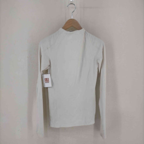 ゲーエムベーハー GMBH ジップディテールロングTシャツ メンズ import:S
