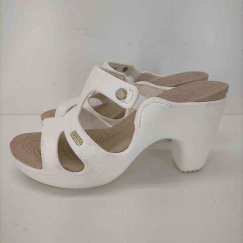クロックス crocs サイプラス ヒールサンダル レディース W7