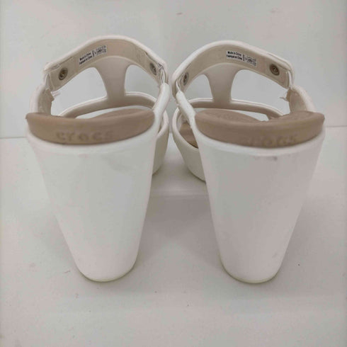 クロックス crocs サイプラス ヒールサンダル レディース W7