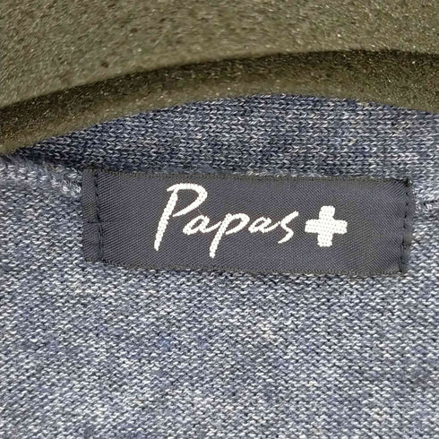 パパス papas コットンベスト メンズ JPN:S
