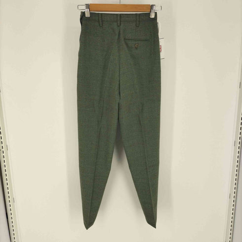 ポールスミス Paul Smith WOMEN ウール ワンタック スラックス パンツ レディース W61~65 H88~92