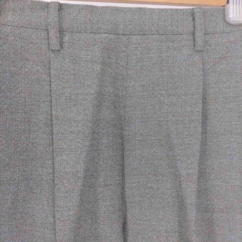 ポールスミス Paul Smith WOMEN ウール ワンタック スラックス パンツ レディース W61~65 H88~92