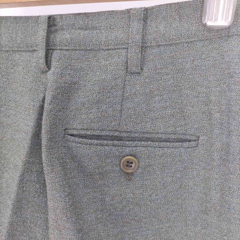 ポールスミス Paul Smith WOMEN ウール ワンタック スラックス パンツ レディース W61~65 H88~92