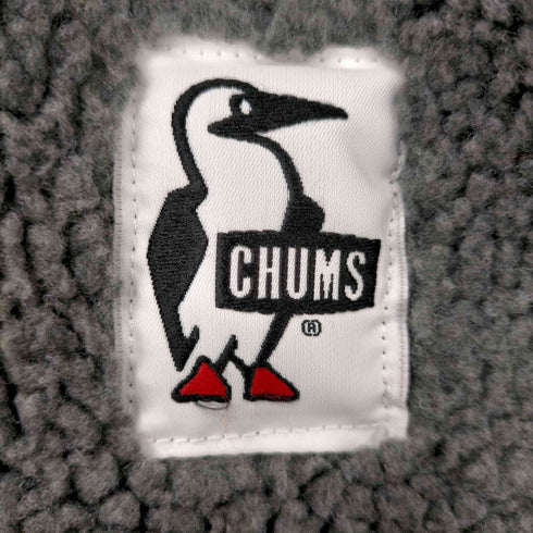 チャムス CHUMS ボアフリースジャケット メンズ import:M