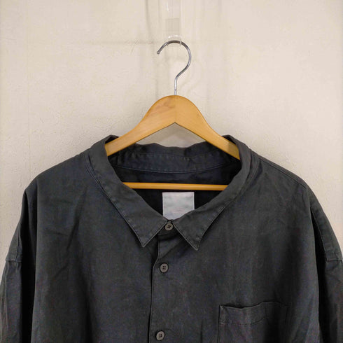 フーワット WhoWhat 5X SHIRT メンズ