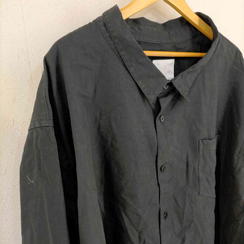 フーワット WhoWhat 5X SHIRT メンズ