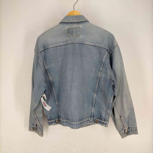 ラングラー Wrangler ウォッシュ加工 デニムジャケット メンズ